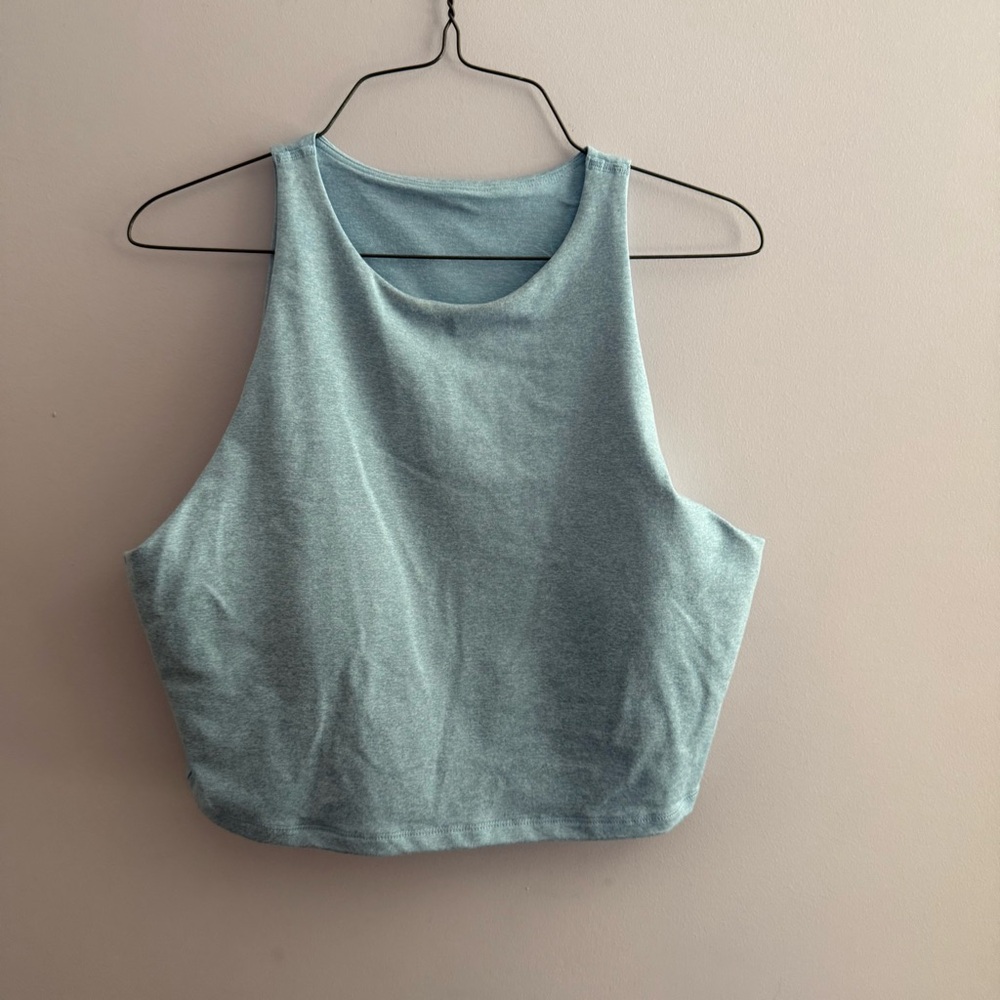 Old Navy Women's Light Blue Tank Top